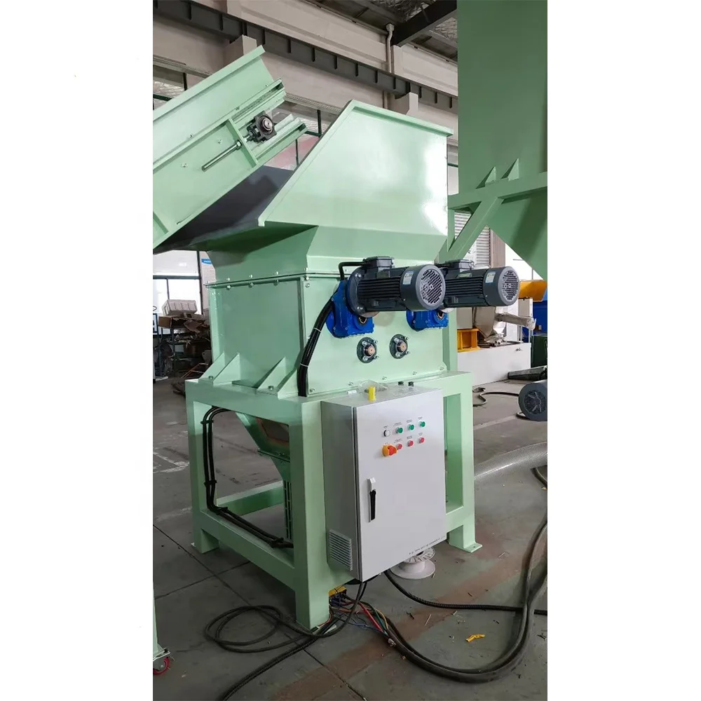 Foamed Polypropylene Plastic Compacting Machine EPP EPS Recycling Line