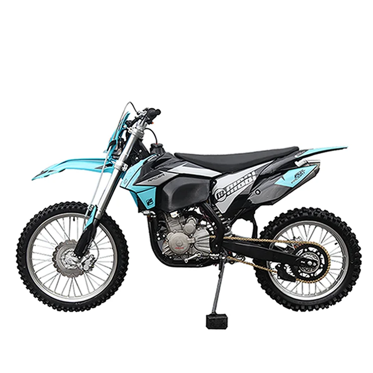 Factory Direct Sell 125cc Motorcycle Engine 250cc Street Legal Exhaust Dirt Bike