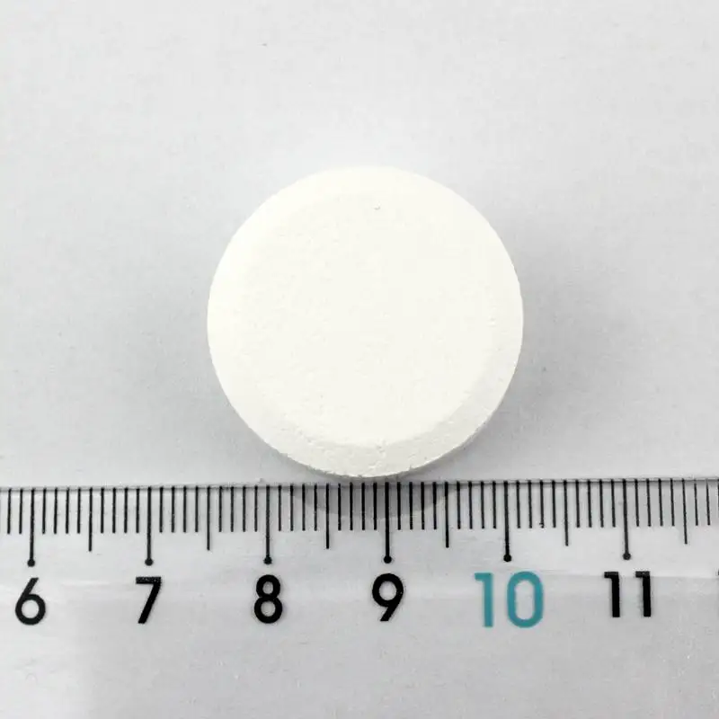 Wholesale Customized Good Quality Water Treatment Chemical TCCA Trichlorisocyanuric Acid 90% Tablet 20G