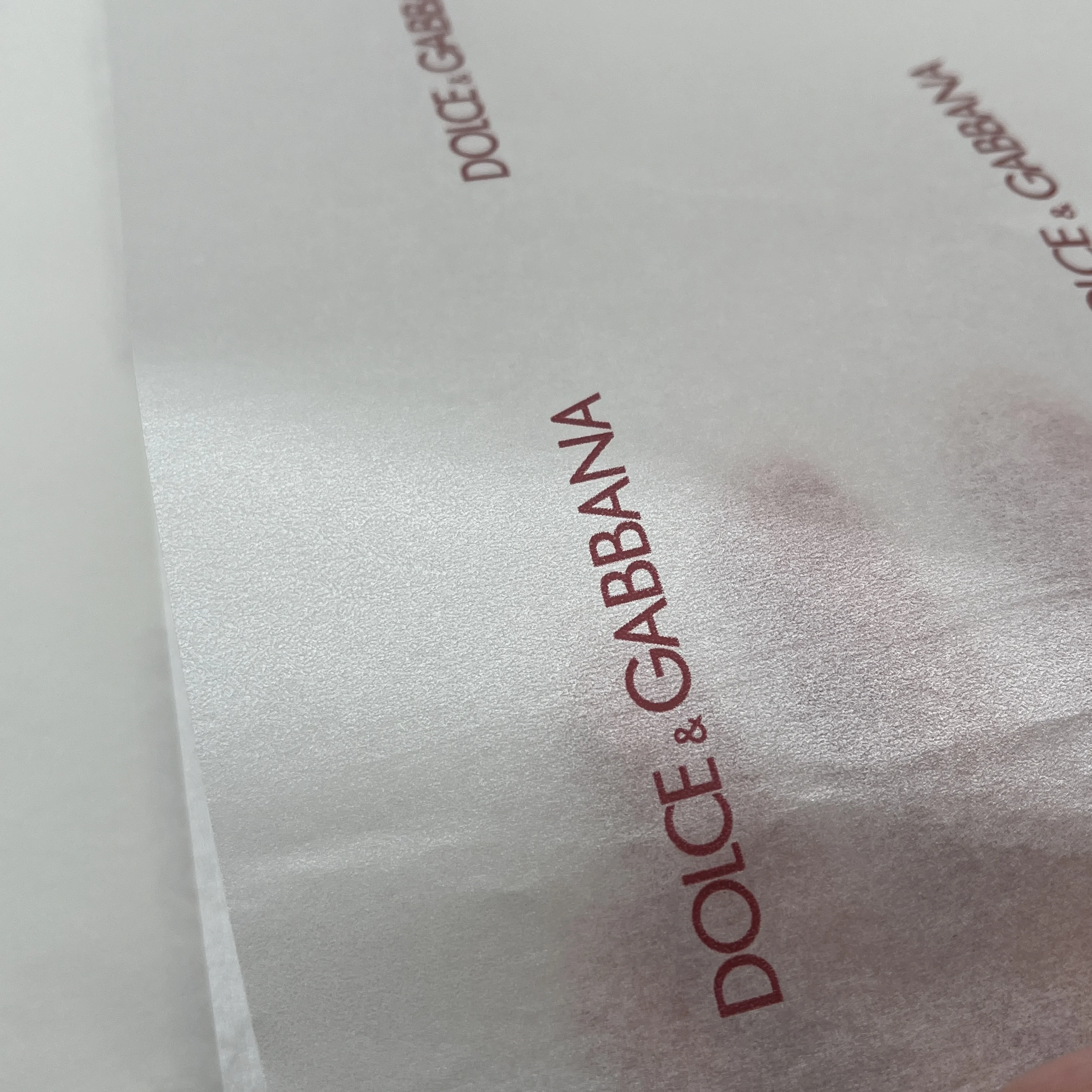 22g Pearlescent Printing Custom Packaging Silk Paper Flower Gift Packaging Paper For Business