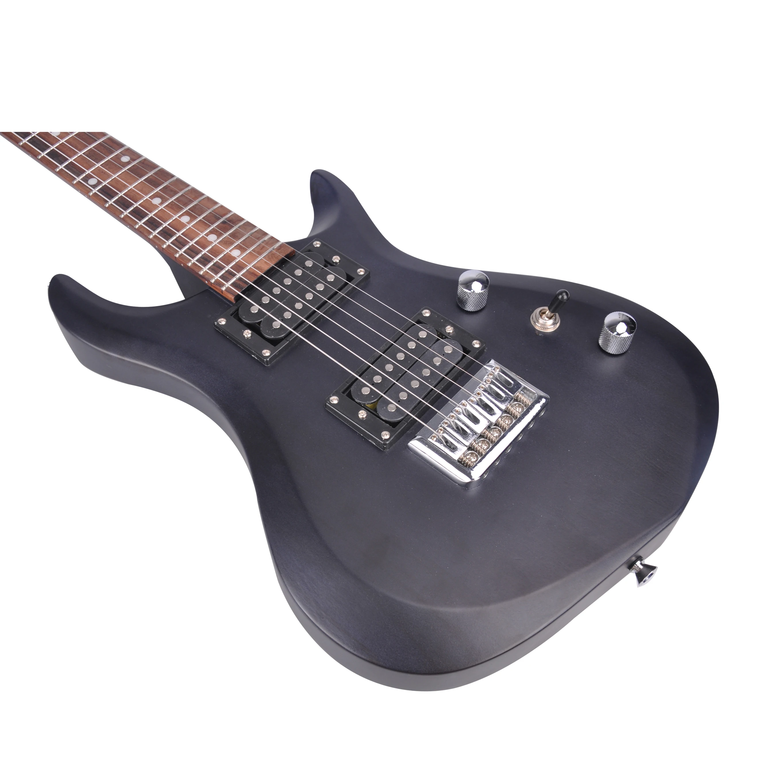 Yst-2654 New Product High Quality 36' Short Scale Length Solid Linden Wood Body Electric Travel Guitar