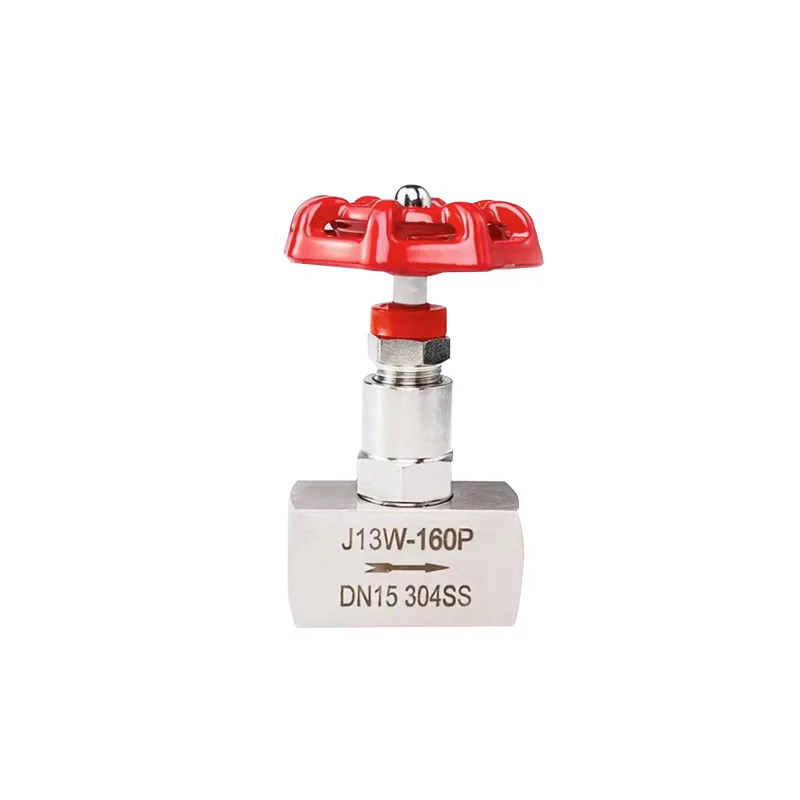 Stainless Steel Needle Valve High Pressure Globe Needle Valve For Sale