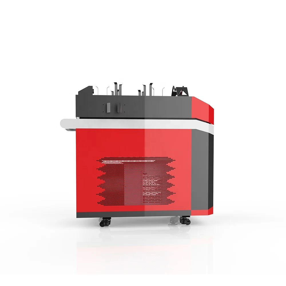 Handheld 50W 1000W Metal Rust Oxide Painting Coating Removal laser cleaning