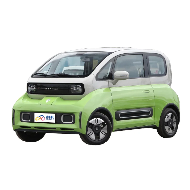 2024 Hot Sale WULING KIWI Mini Electric Car New Energy Vehicle with Hybrid Fuel 4-Seater Hatchback EV Motor