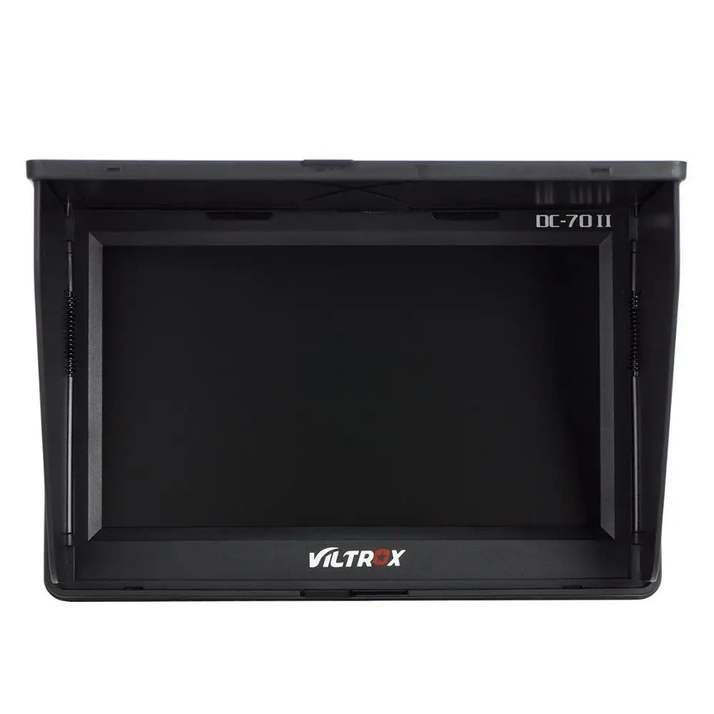  Viltrox DC-70II 7 дюймов 1280x800 клип-на цветной TFT LCD HD монитор AV солнцезащитный козырек для Canon Sony Nikon цифровая однообъективная зеркальная видеокамера с функцией