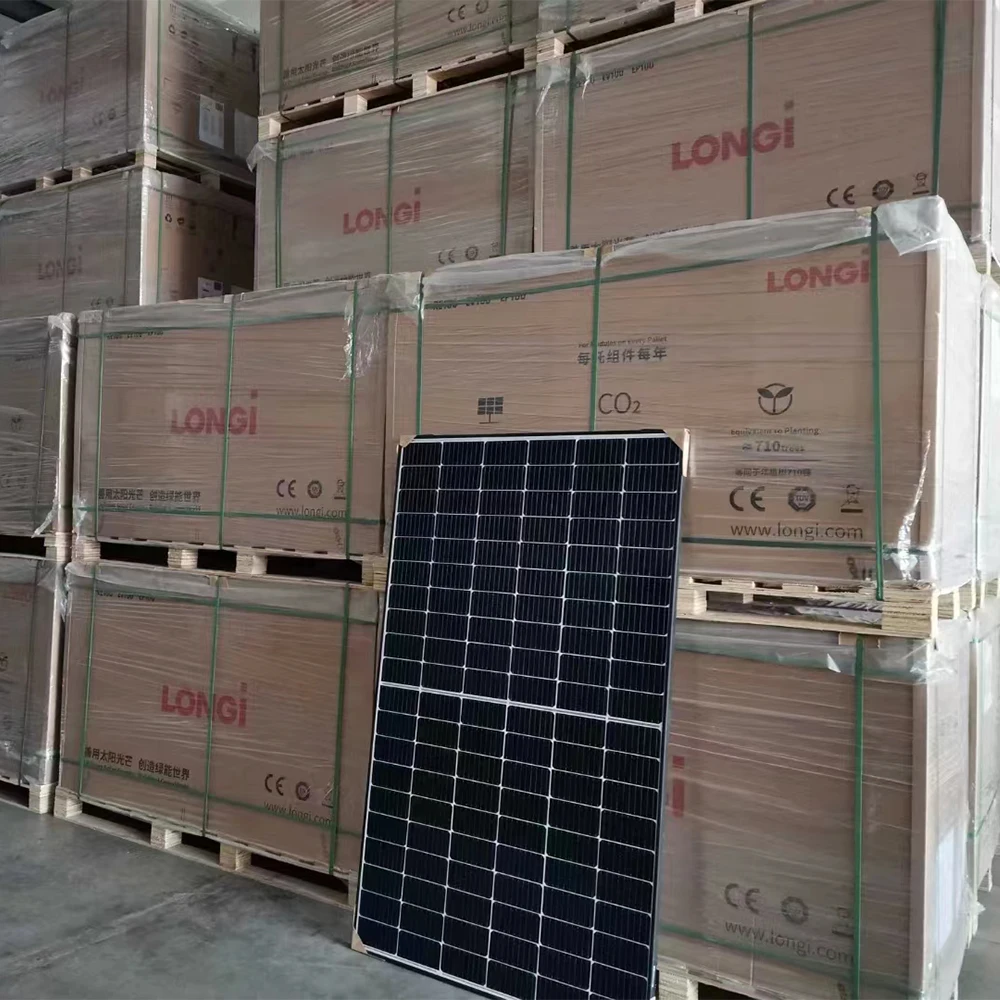 longi solar panel Hi-MO Explorer LR5-72HTH 565/585 monocrystalline solar panel photovoltaic module for photovoltaic panel system