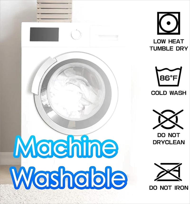 Hypoallergenic Polyester Down Alternative  Mattress Topper,Thickest Super Soft Body Support Memory Foam Like Mattress Pad