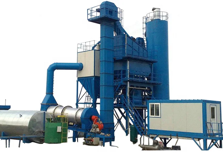 LB2000 Stationary Forced mixing asphalt equipment Professional manufacturer factory supply Asphalt Mixing Plant