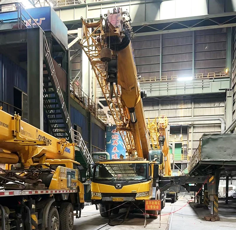 XCMG Official XCT80L6 Truck Crane Equipment 80ton Used Mobile Lifting Crane Price for Sale