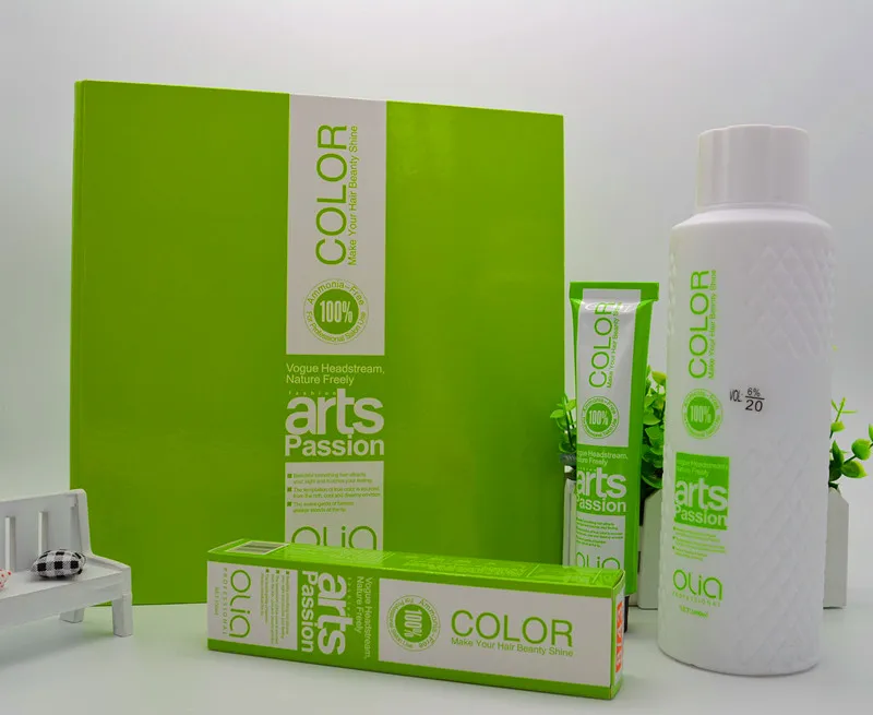 Natural Extract Hair Color Spray Professional Hair Dye Product Private Label