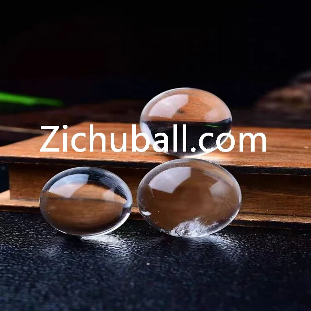 Laboratory uses 5MM laboratory shaking beads 5.556MM high white transparent precision solid glass marbles