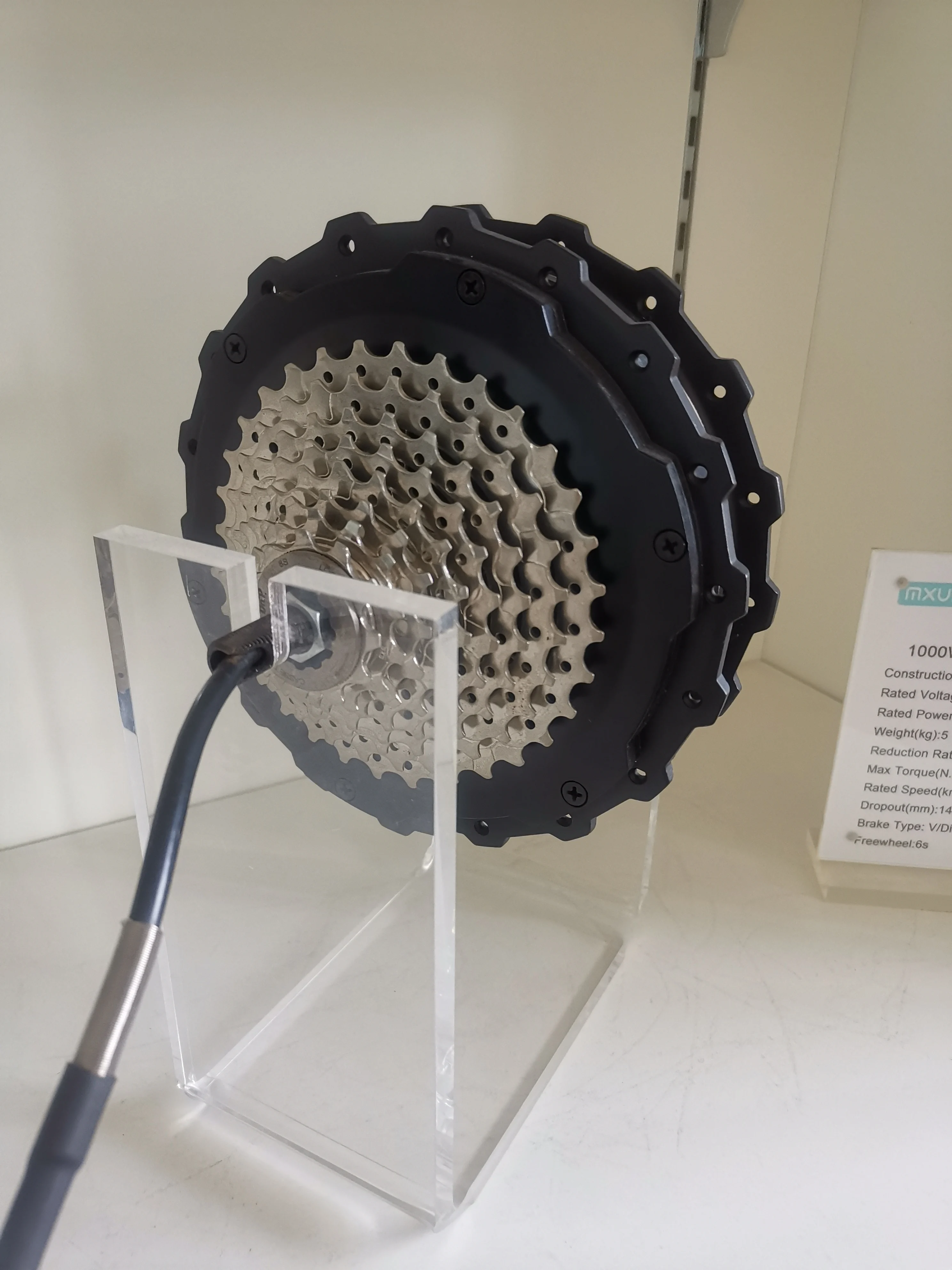 GDC19 48V 500W XF19C CASSETTE big power rear geared electric ebike motor kit