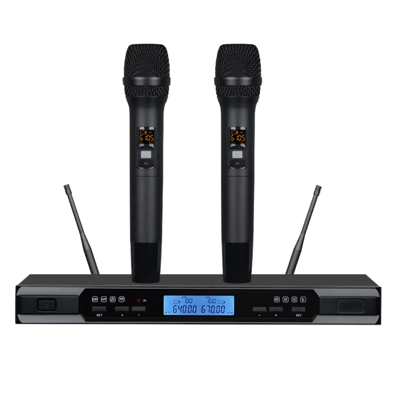 BG-330U True Diversity UHF Wireless Microphone For Stage Performance Speech Teaching And Church