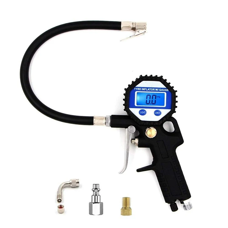 New quality and cheap with accessories Work Pressure 150 PSI tire inflator