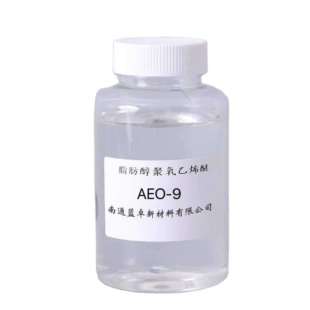 Fatty alcohol ethoxylates AEO-9