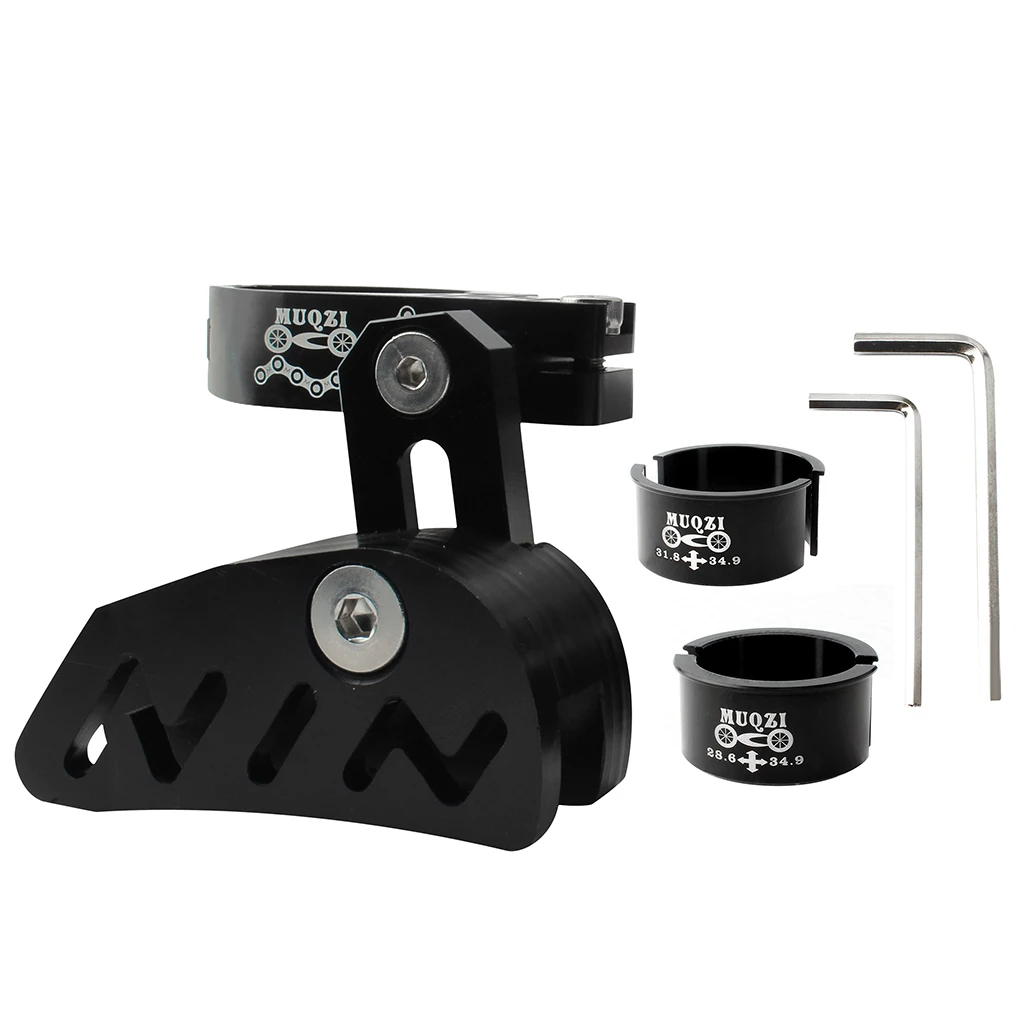 
Bicycle Chain guide Single crankset for MUQZI Chain stabilizer 28.6 31.8 34.9 teeth Stabilizer For MTB Fixed Mountain Gravel 