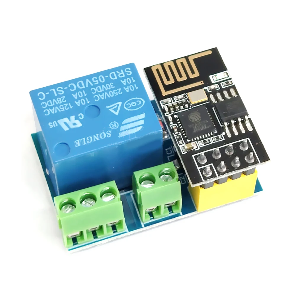 FYX STOCK Smart Home Remote Control Switch Mobile App Esp8266 Wifi Esp-01s esp01s esp-01Module Low power wireless module