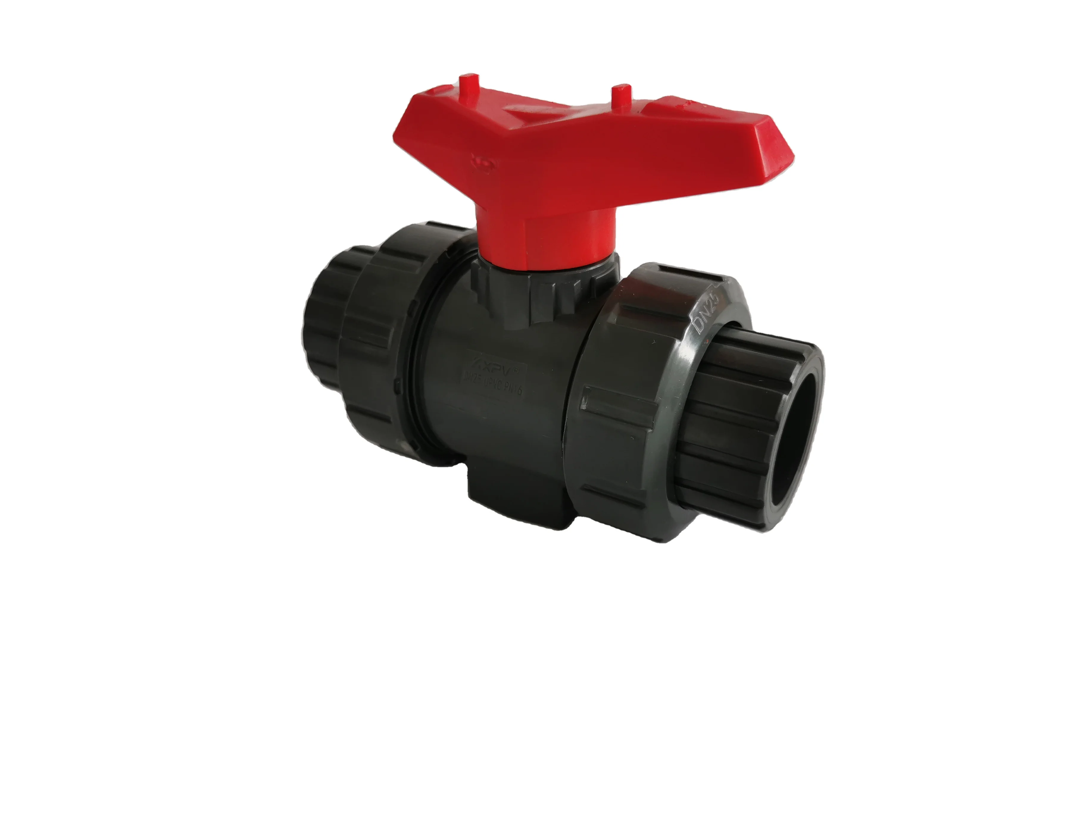 Valve Union Plastic Water Ball Valve Irriplast Brand Plastic Ball Valve Hot Sale Hdpe Fittings PP Plastic Irrigation Single Fema