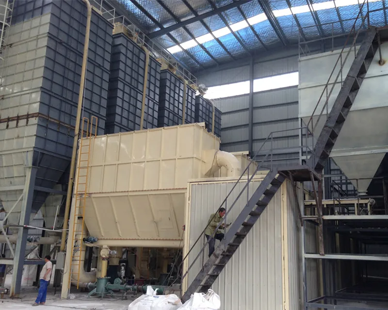 
Yifeng YFM198 Dolomite Grinding Mill for Sale 