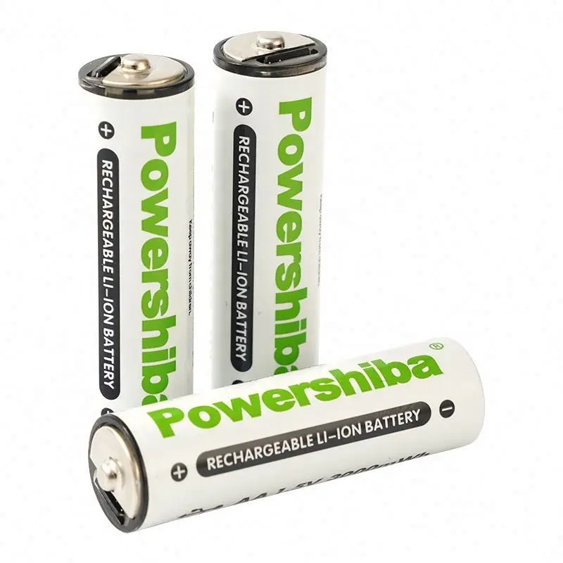 Li-Ion Rechargeable Battery with Micro USB Charging Port 3000mah 1.5V Polymer Pouch Size Toys Power Tools Boats Home Appliances