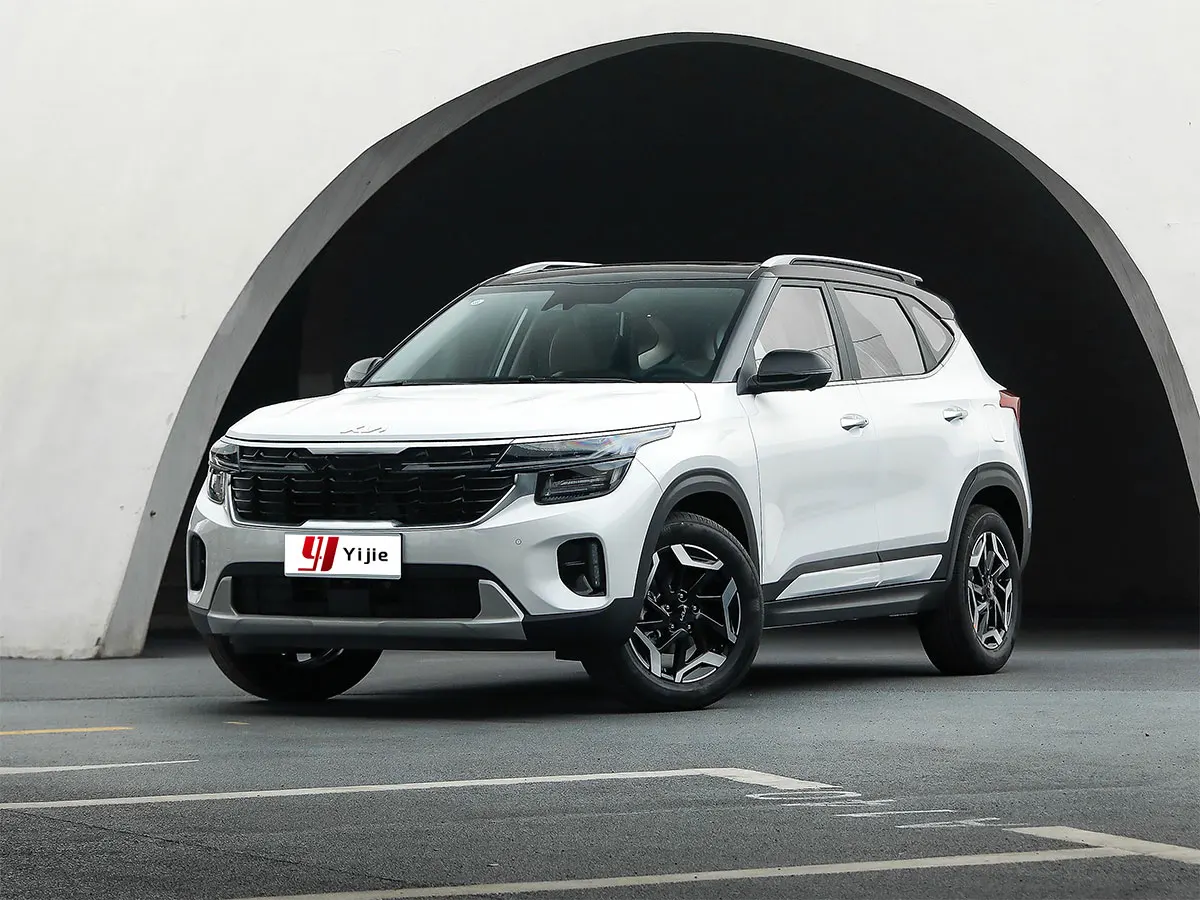 Kia seltos 2024 гибридный бензиновый автомобиль мини-электромобиль с высокой экономичной автоматической коробкой передач подсветка салона новый и дешевый