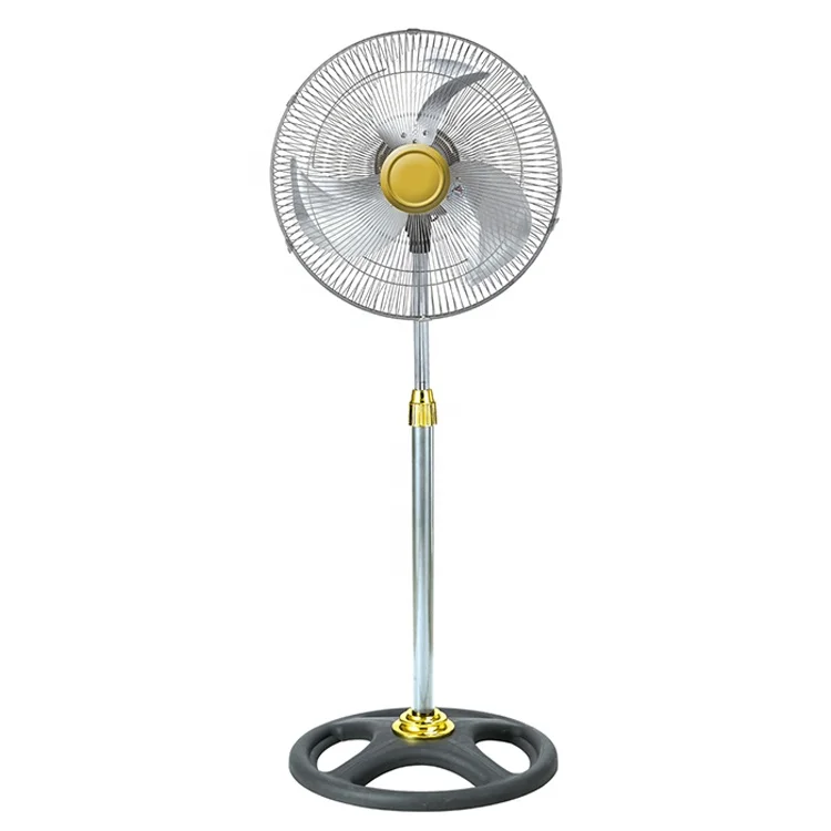 3 Speed setting price in pakistan 2020 vertical air plastic 304 steel metal ac dc floor pedestal stand 16 18 inch fan for nepal