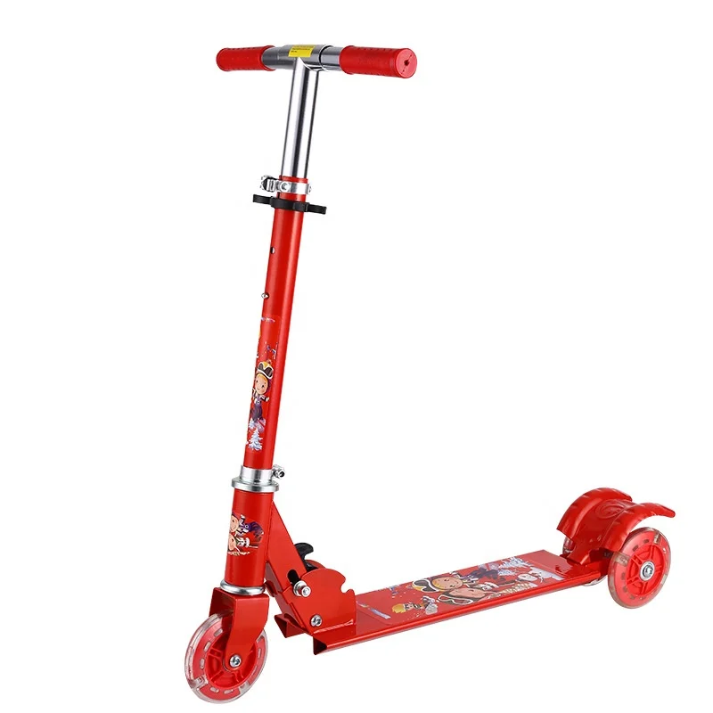 Factory price wholesale foot 3 wheel kick scooter for kids