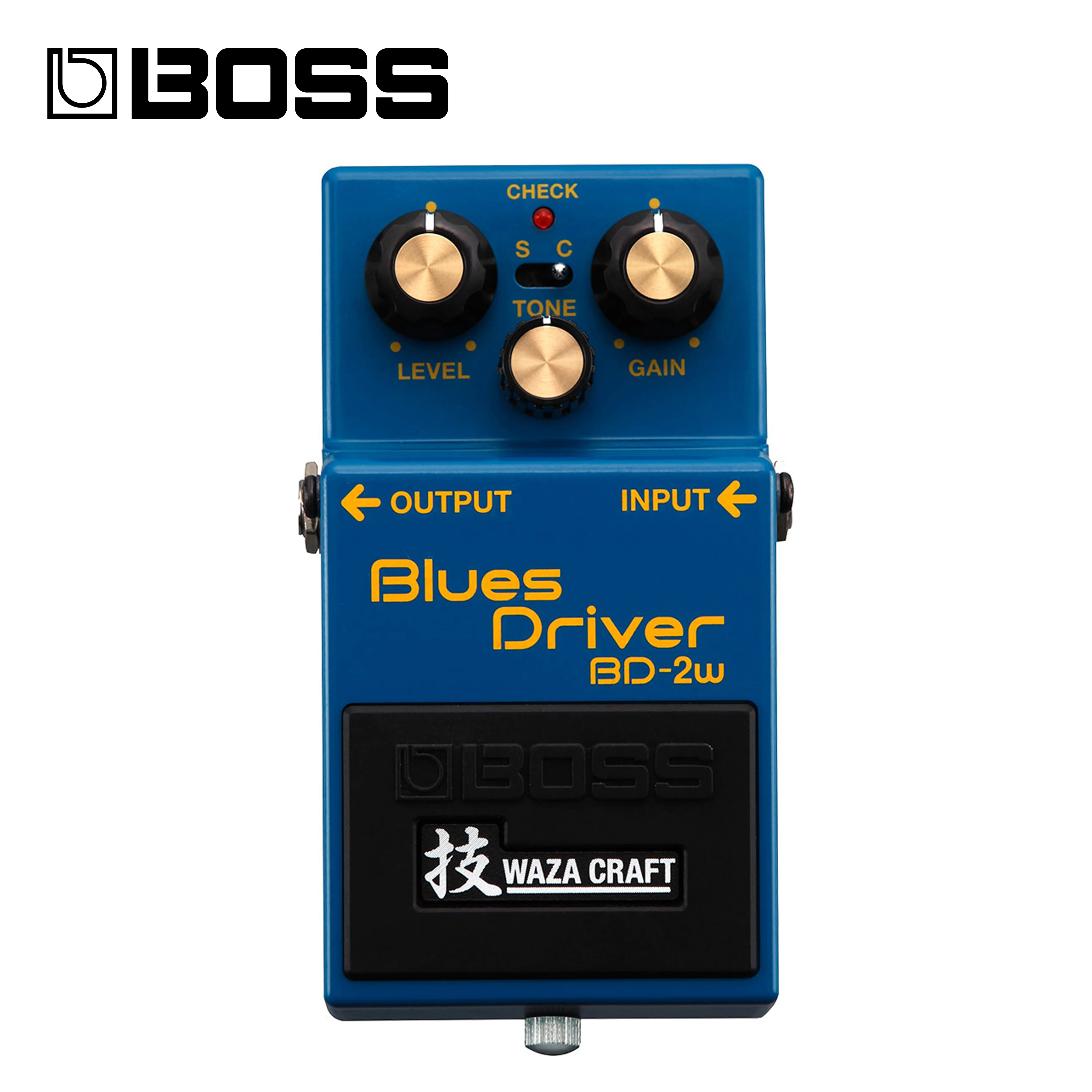 Босс BD-2W блюзовый драйвер гитарный эффект педаль Roland Waza Craft полностью аналоговая схема дискретного усилителя