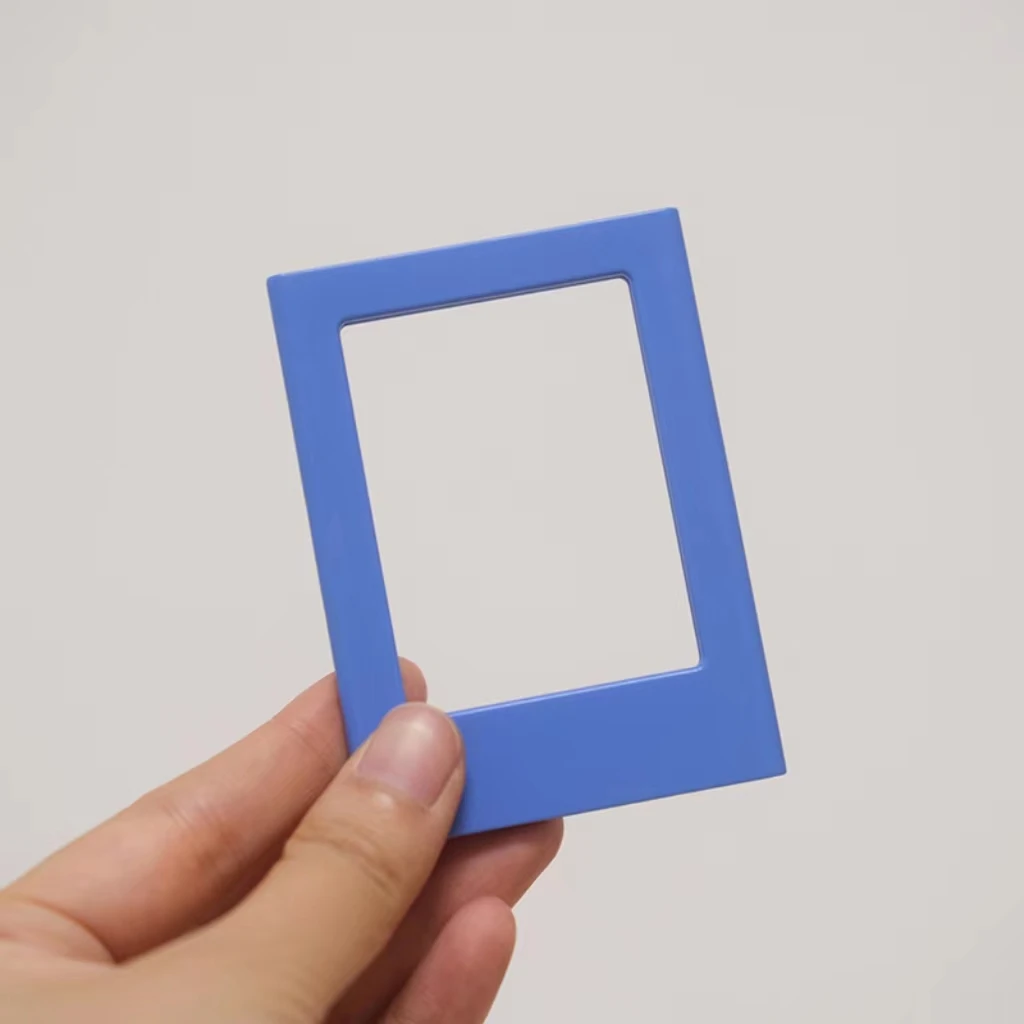 DIY Mini Instant Camera Photos frame Fridge Magnet Lovely Fujifilm Instax 3 Inch Photographic Frame Refrigerator Magnetic