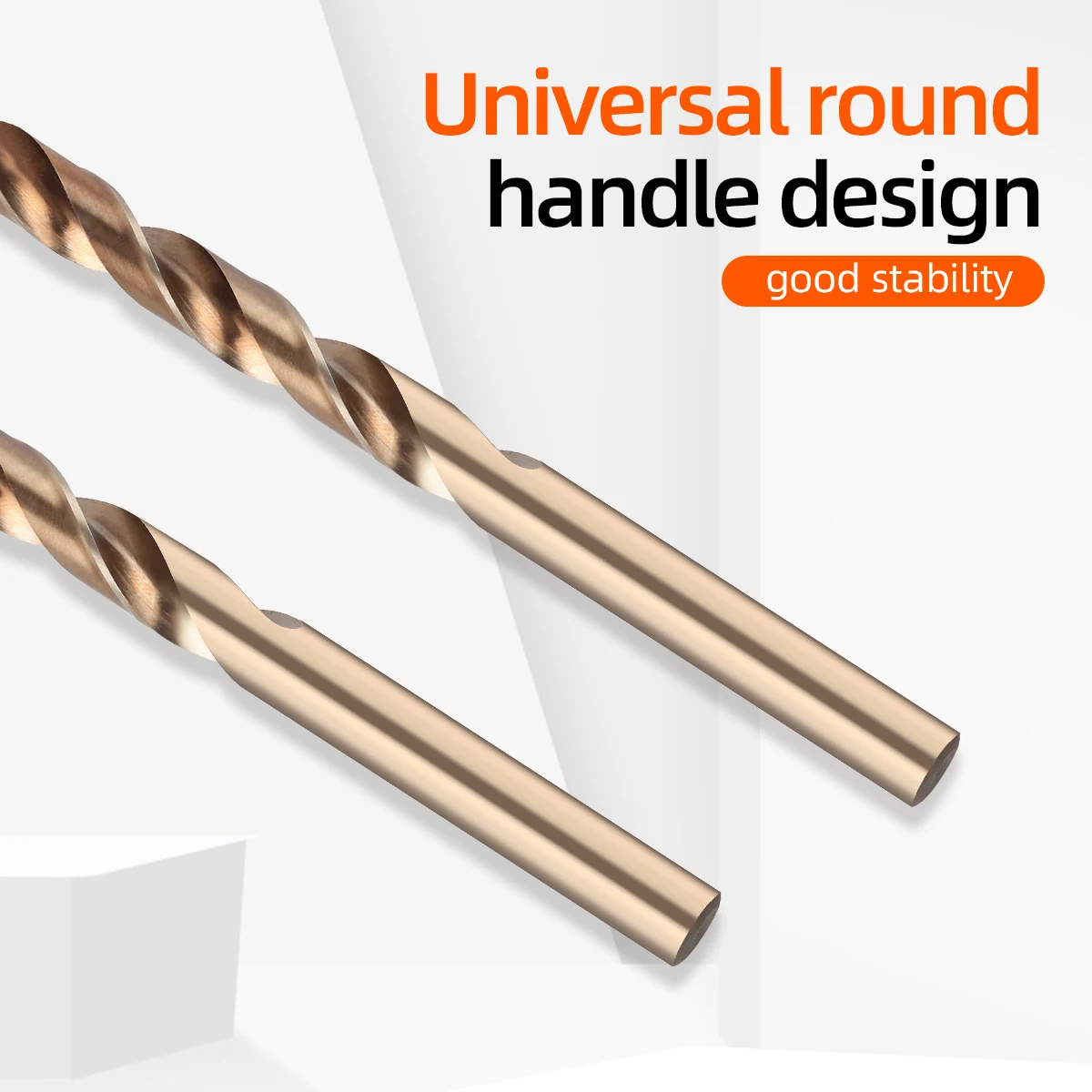 Drill Bits for Stainless Steel Metal Twist Drill Bit HSS Cobalt M35 For Hardness Steel Drilling Factory