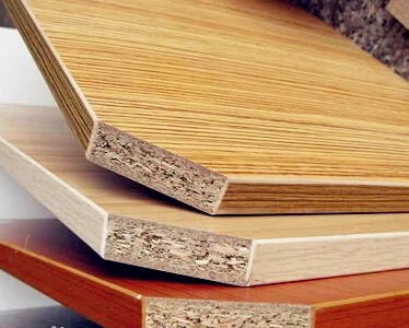 bigger size 1830x2440x16mm 18mm wood grain melamine laminated plywood melamine chipboard panels for peru market