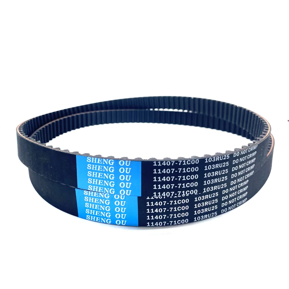 109RU30 timing belt for auto timing belt for car