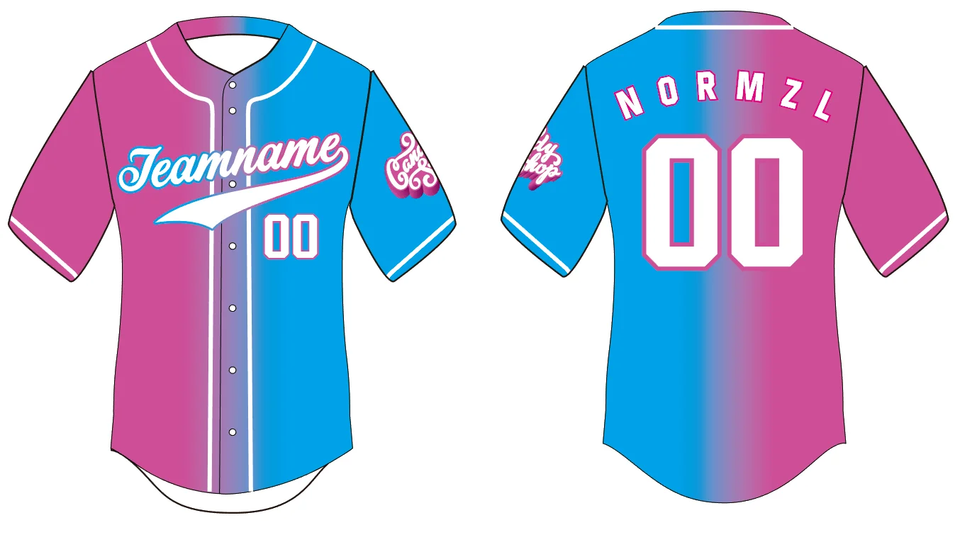 customized printed rhinestone free design normzl cheer baseball jersey cheerleading practice wear sports cheerleader team shirts