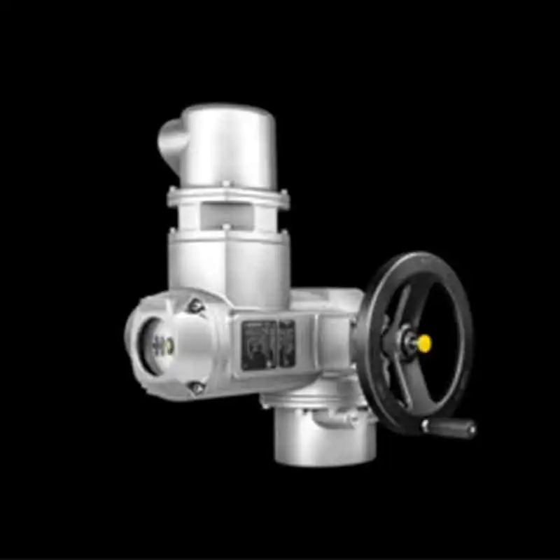 Chinese Electric Control Valve With AUMA Valve Actuator SQ SQR Part-turn Electric Actuators For Valve Adjust And Control