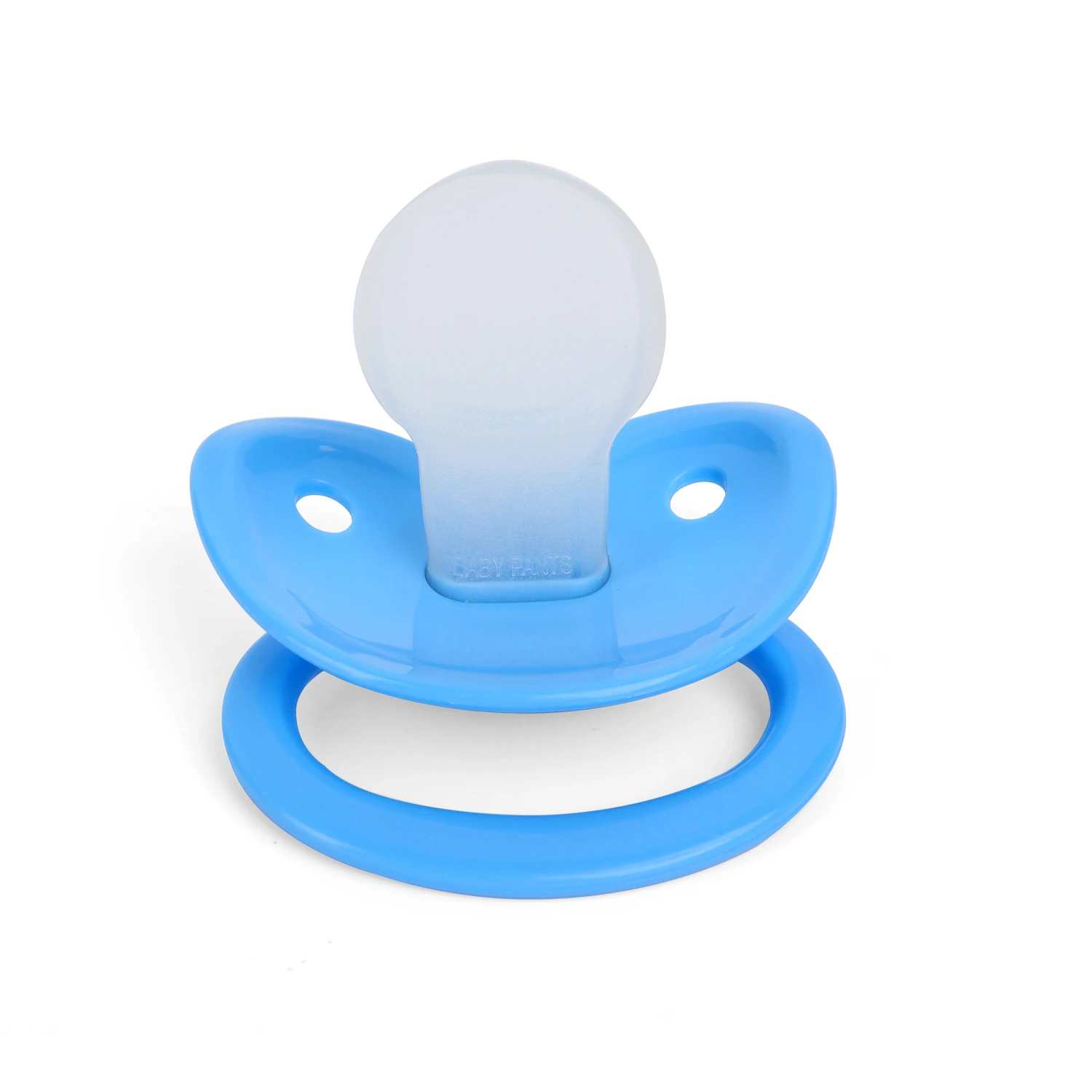 Amazon Top Selling ABDL Pacifier 100% Silicone 26 Colors big sizes Pacifier For Adult