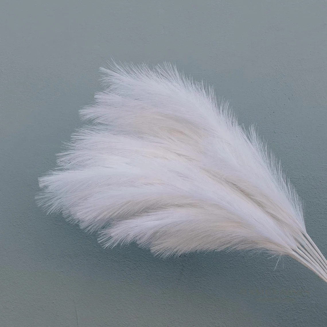 Yunnan Most popular items artificial flowers bouquet large pampas grass Faux pampass for wedding home decoration