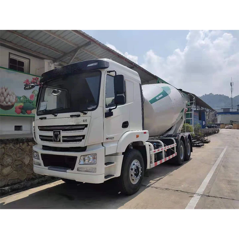 Howo Howo 6x4 8cbm 9cbm Concrete Mixer Truck with Euro 2 Euro 5 Engine G08V