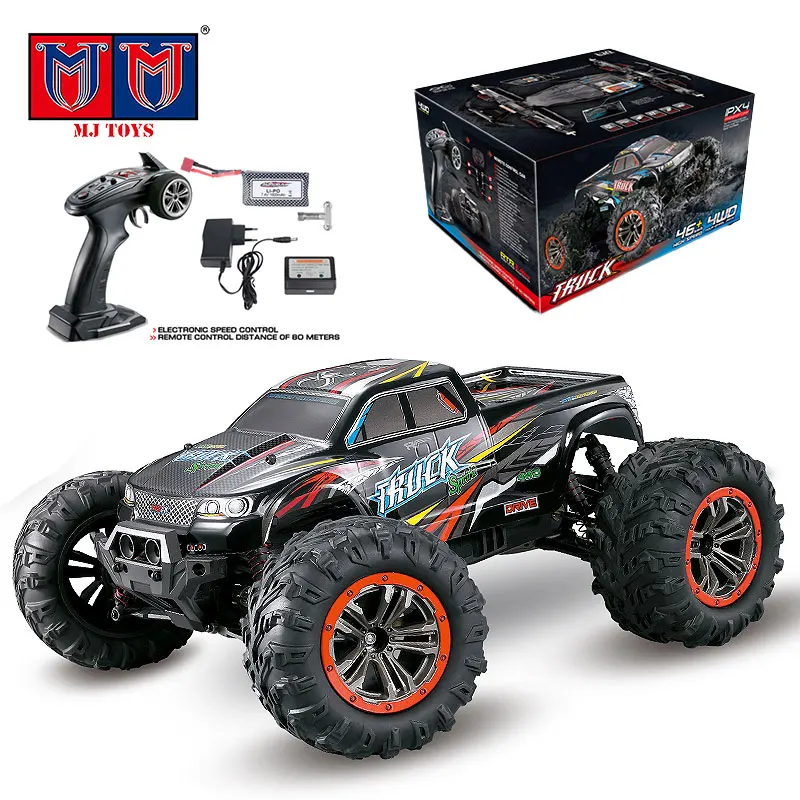 Best Sell 1/10 4X4 Off Road Car Remote Control Monster Truck Off-Road Rc Cars With High Speed For Adults