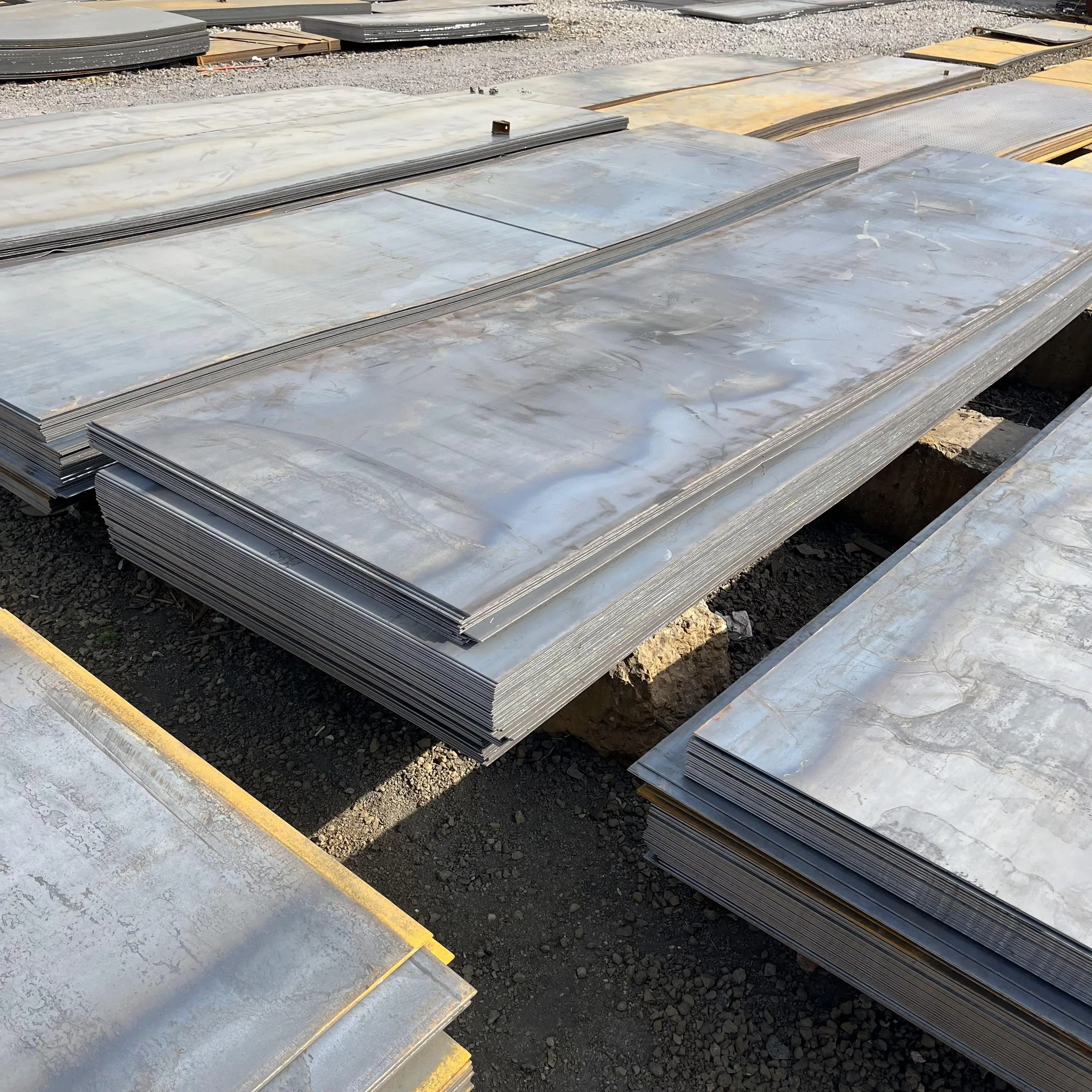 Chinese suppliers 6mm weathering steel sheet corten steel plate for construction