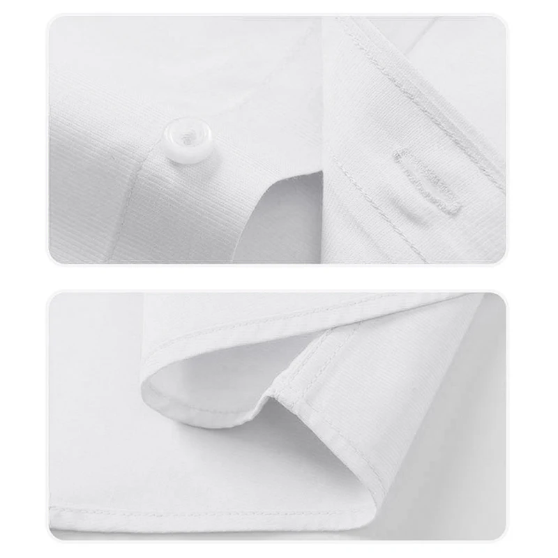 white mens clothing shirt short sleeve chemise homme print shirts for men