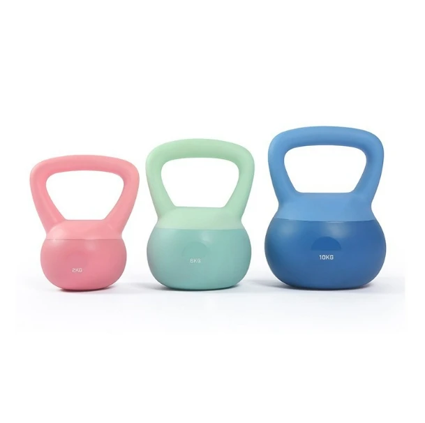 Soft Kettlebells for Comfortable Workout Experience