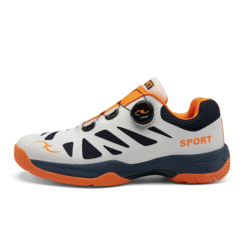 New Ergonomics Casual Popular Training Volleyball Table Tennis Strong Elastic Force Light Men Badminton Pickleball Padel Shoes