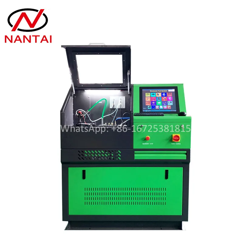 Тестер дизельного инжектора TAIAN NANTAI NTS300 CRDI испытательное оборудование для топлива с общей топливной магистралью сделано в