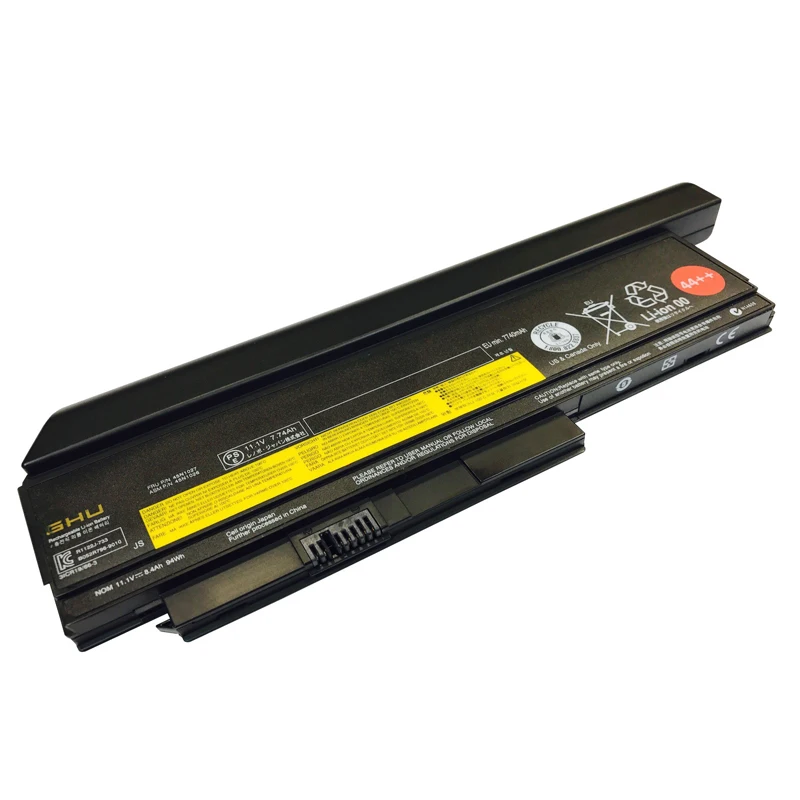 Battery 44++ 9-Cell Hi Capacity Replacement Compatible for Lenovo X220 X220 X220i X230  0A36283 0a363 Notebook Battery