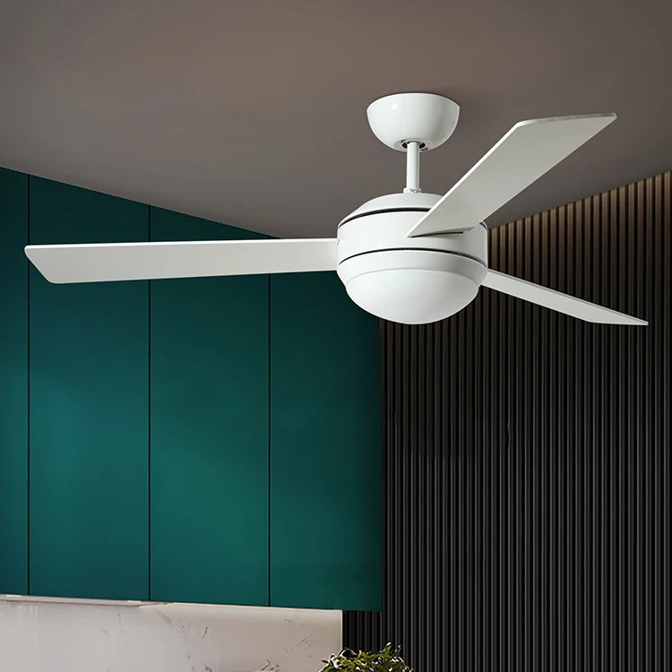 Air Conditioning Mounted Bedroom Ceiling Fan Electrical Low Price Indoor Electric Ceiling Fan with Light 20 Remote Control Mute