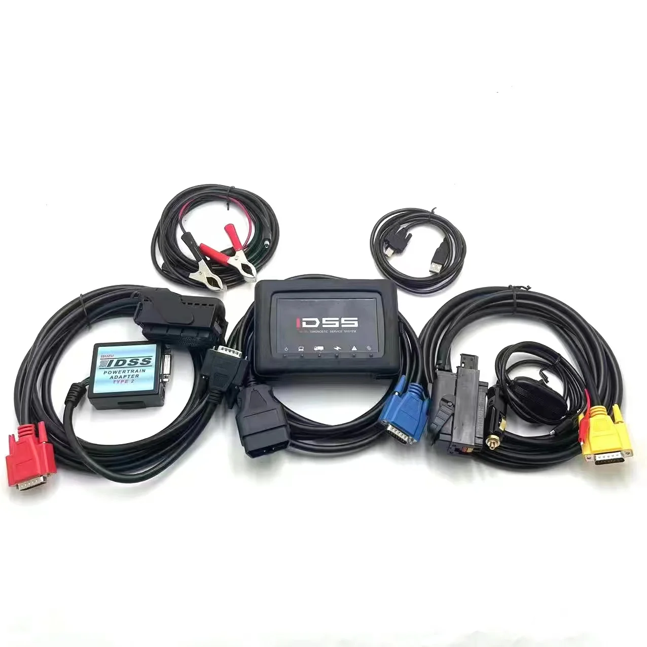 Excavator Diagnose Tool IDSS-MX2-TW Detector Original Tool