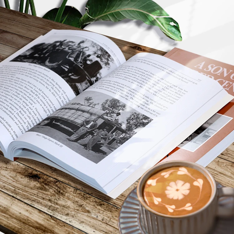 Custom printed soft cover books magazines catalogs publishing books fashion book