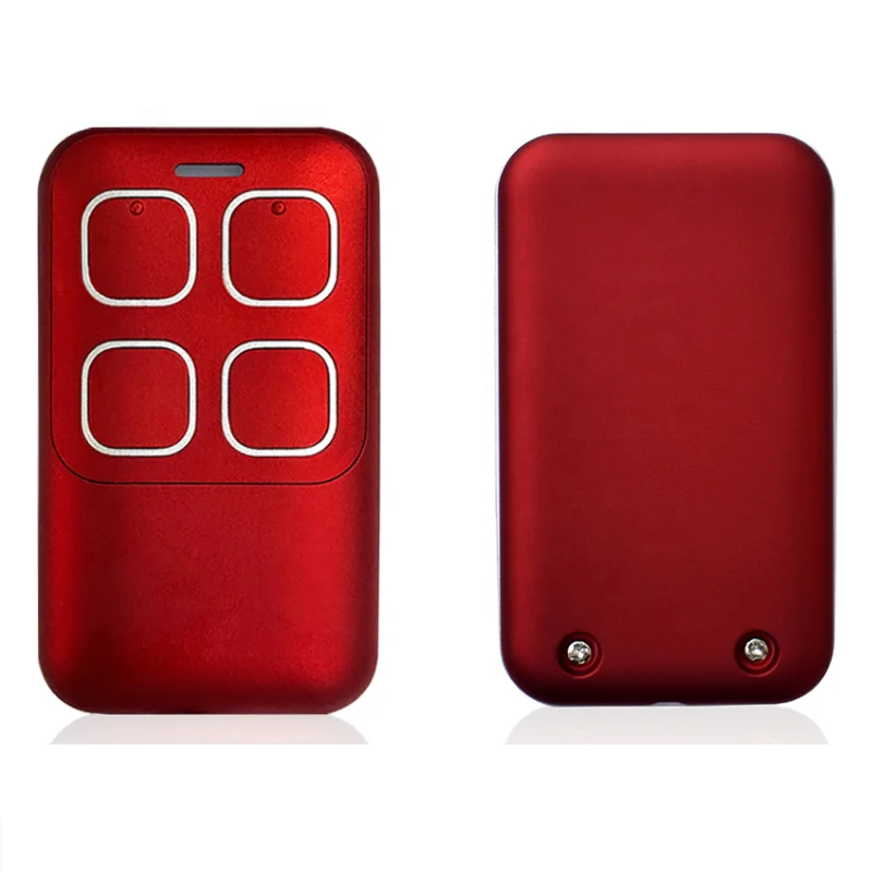 Remote Control for Gates 280mhz to 868mhz Garage Door Opener Fixed Rolling Code Command Garage 4 in 1 Duplicator
