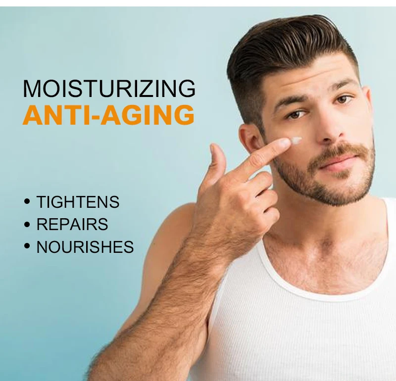 Collagen Creams for Men Face Cream  Moisturizing  With Retinol , Hyaluronic Acid Cream Facial Care