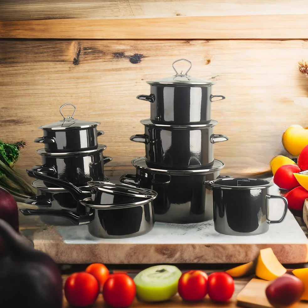 Эмалированная Посуда с логотипом